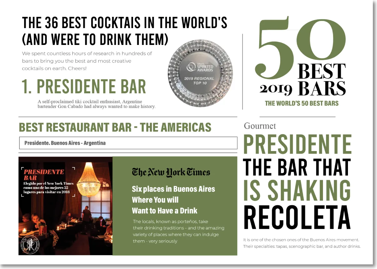 Media reviews and customer testimonials